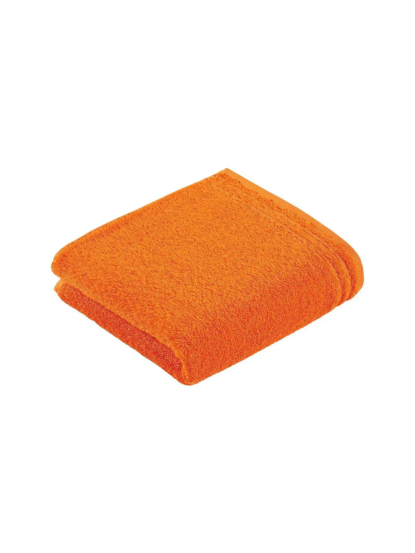 VOSSEN | Handtuch Calypso Feeling 50x100cm Schwarz | orange